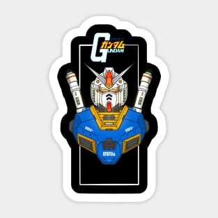 Rx 78 Sticker